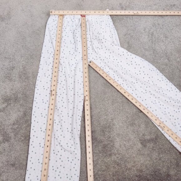 Cuddly Canuckies Women's Polka Dot Fleece Loungewear Pants Size Small Sweatpants - Picture 6 of 11